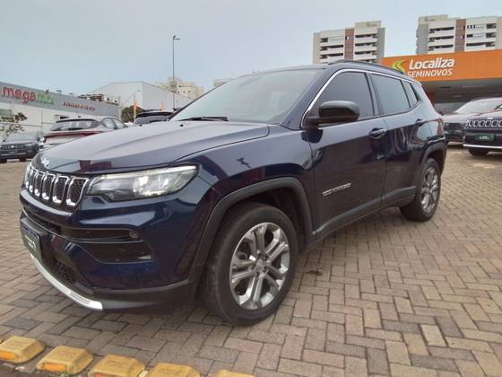 JEEP COMPASS 1.3 T270 TURBO FLEX LONGITUDE AT6